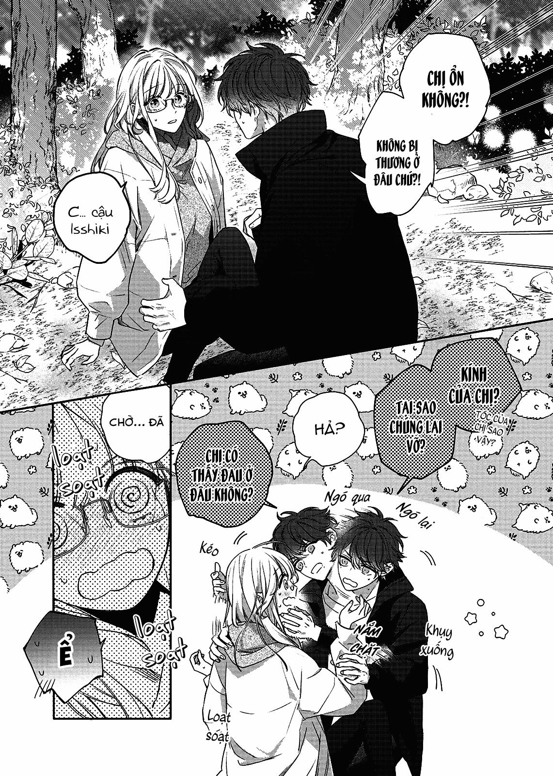 Này Isshiki, Cậu Thích Tôi Phải Không? 6 trang 15