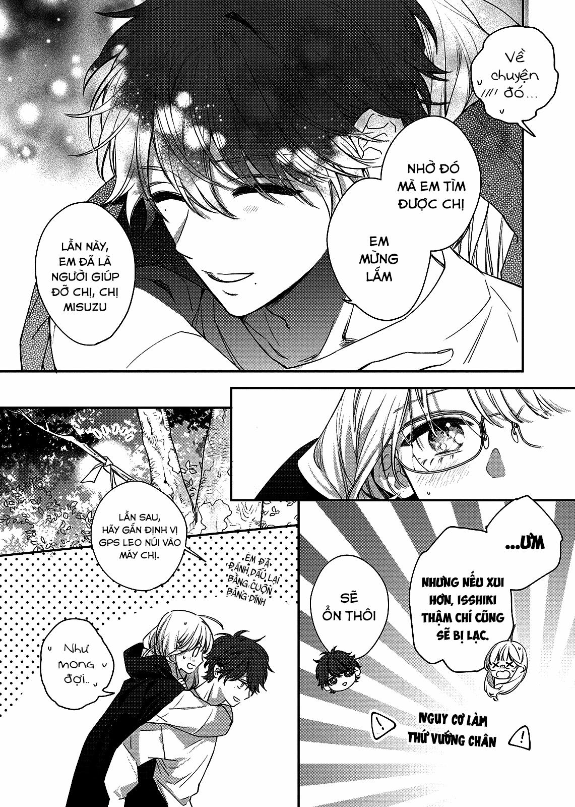 Này Isshiki, Cậu Thích Tôi Phải Không? 6 trang 20