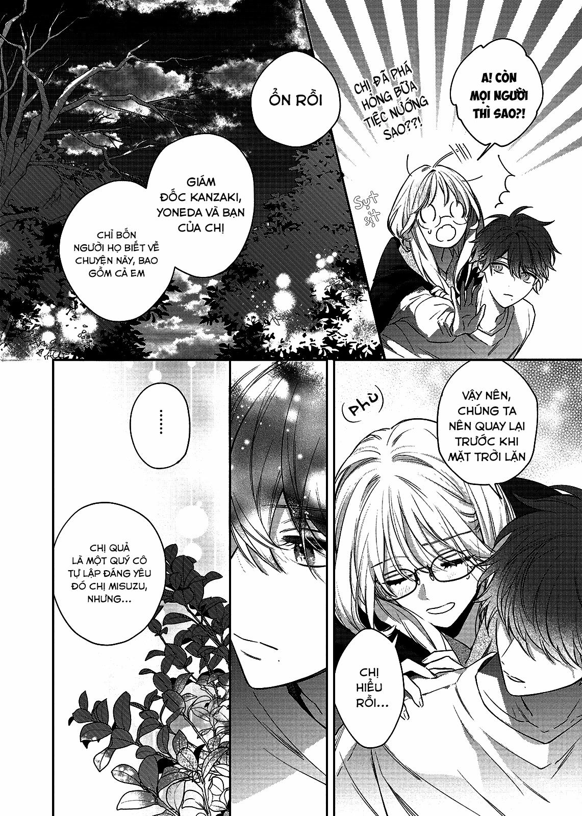 Này Isshiki, Cậu Thích Tôi Phải Không? 6 trang 21