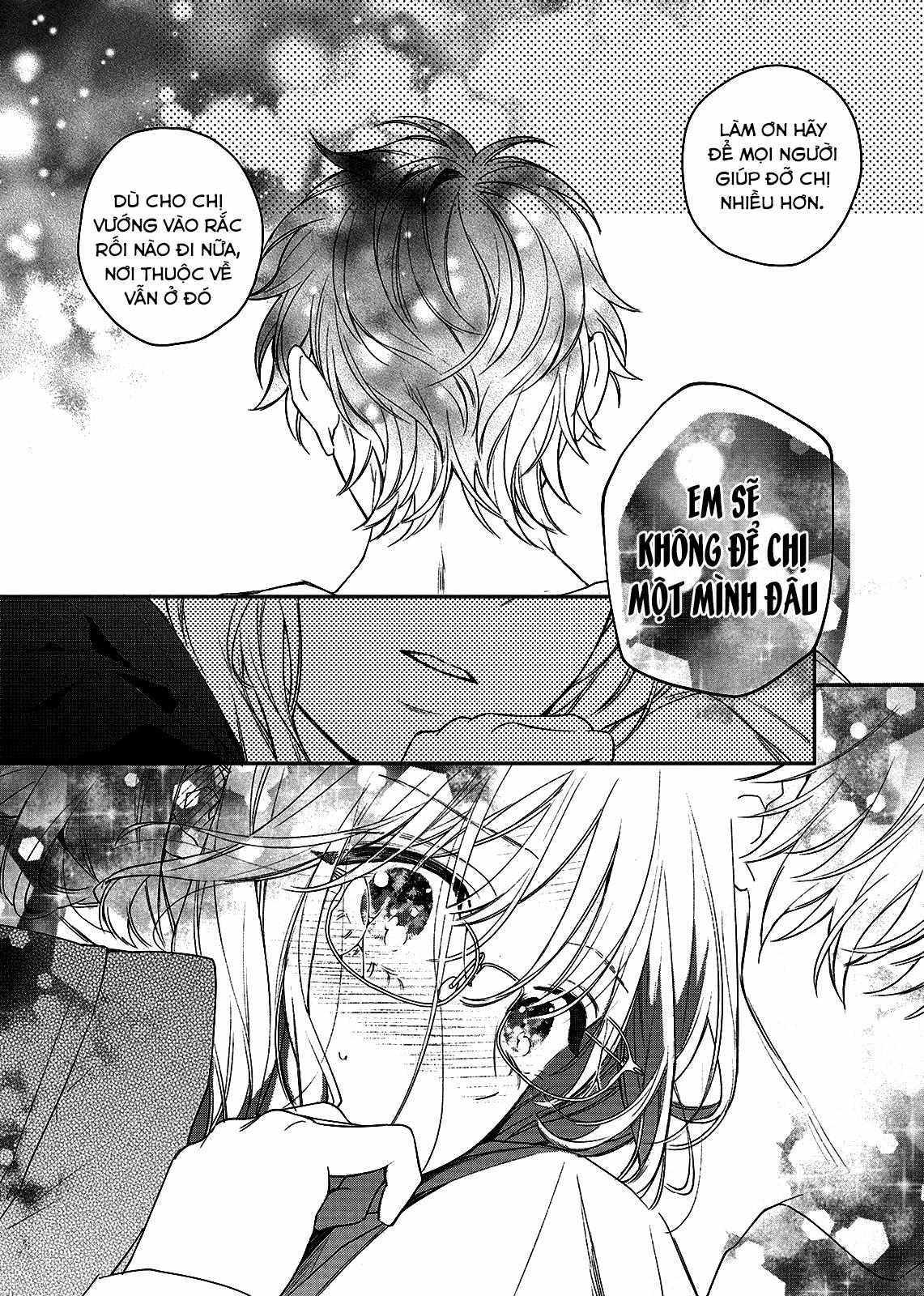 Này Isshiki, Cậu Thích Tôi Phải Không? 6 trang 22