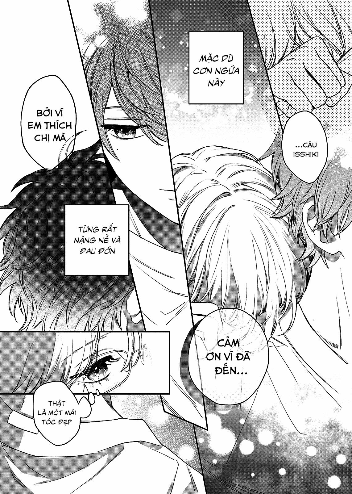 Này Isshiki, Cậu Thích Tôi Phải Không? 6 trang 23