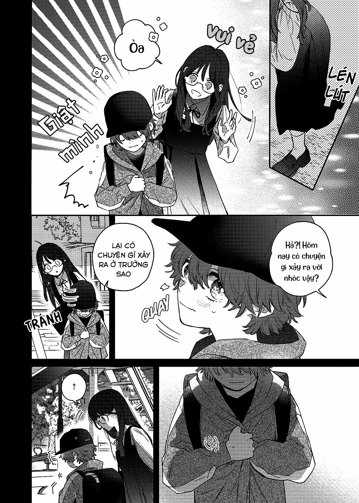 Này Isshiki, Cậu Thích Tôi Phải Không? 6 trang 25