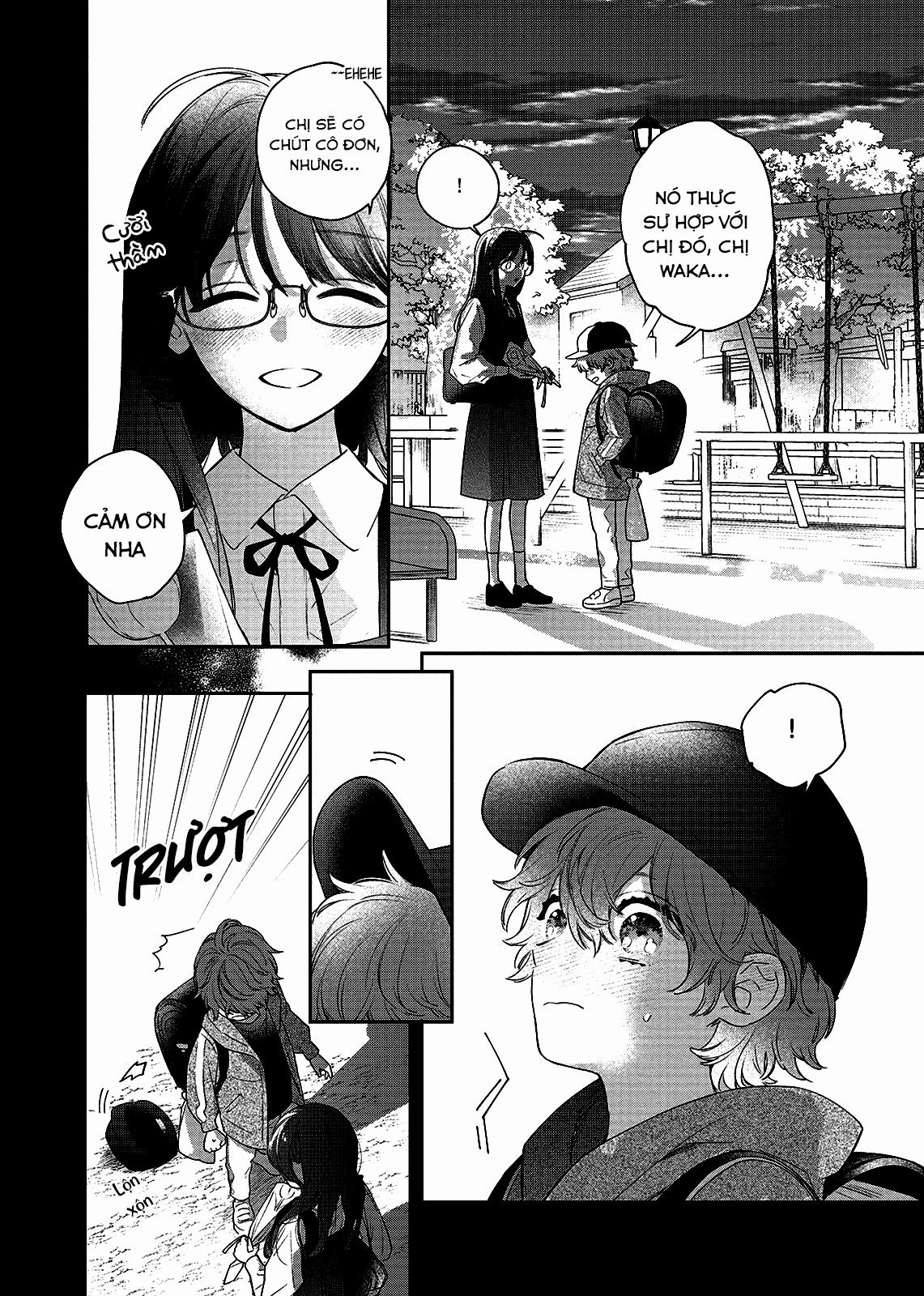 Này Isshiki, Cậu Thích Tôi Phải Không? 6 trang 27