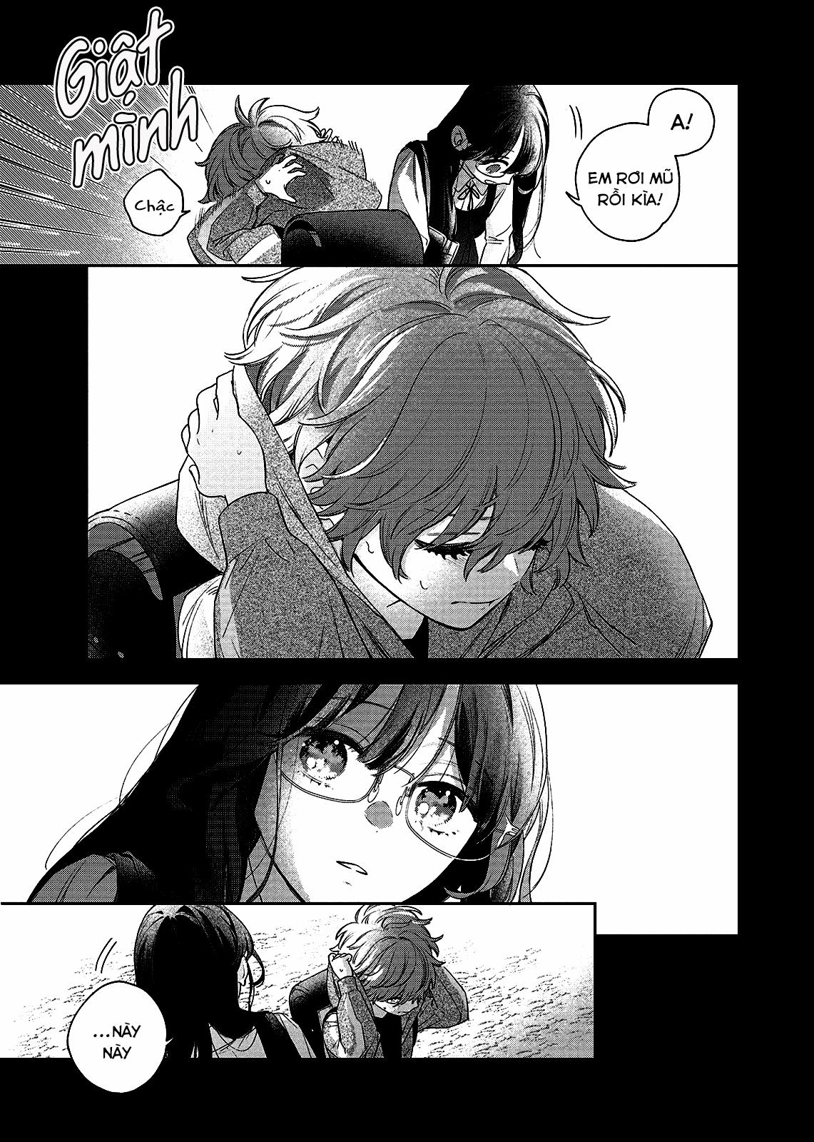 Này Isshiki, Cậu Thích Tôi Phải Không? 6 trang 28