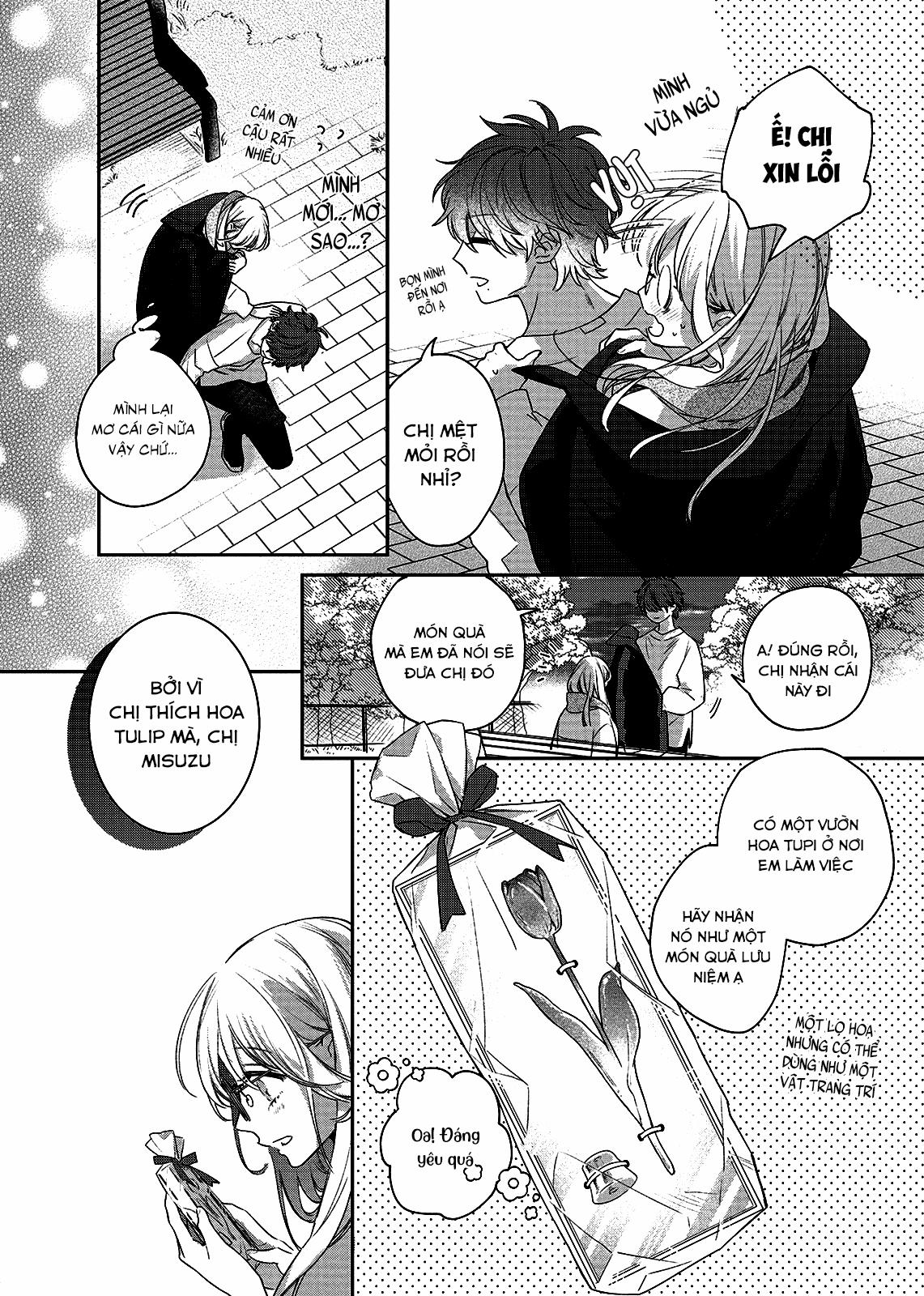 Này Isshiki, Cậu Thích Tôi Phải Không? 6 trang 30