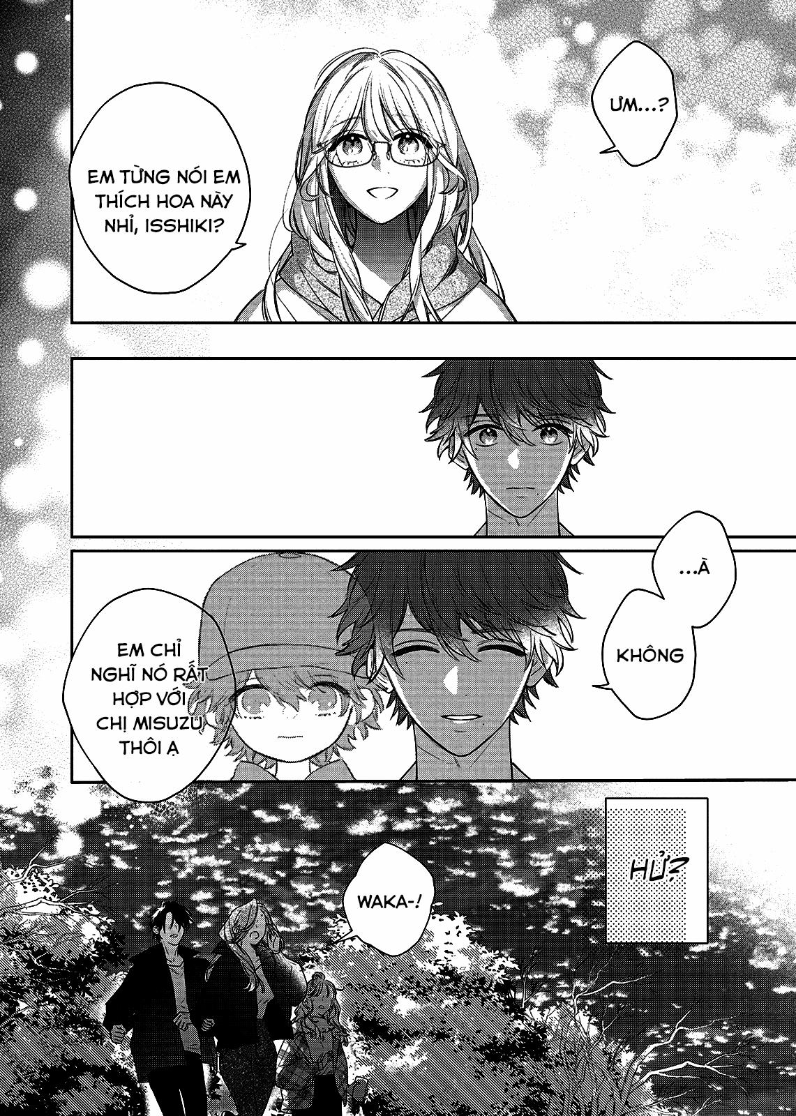 Này Isshiki, Cậu Thích Tôi Phải Không? 6 trang 31