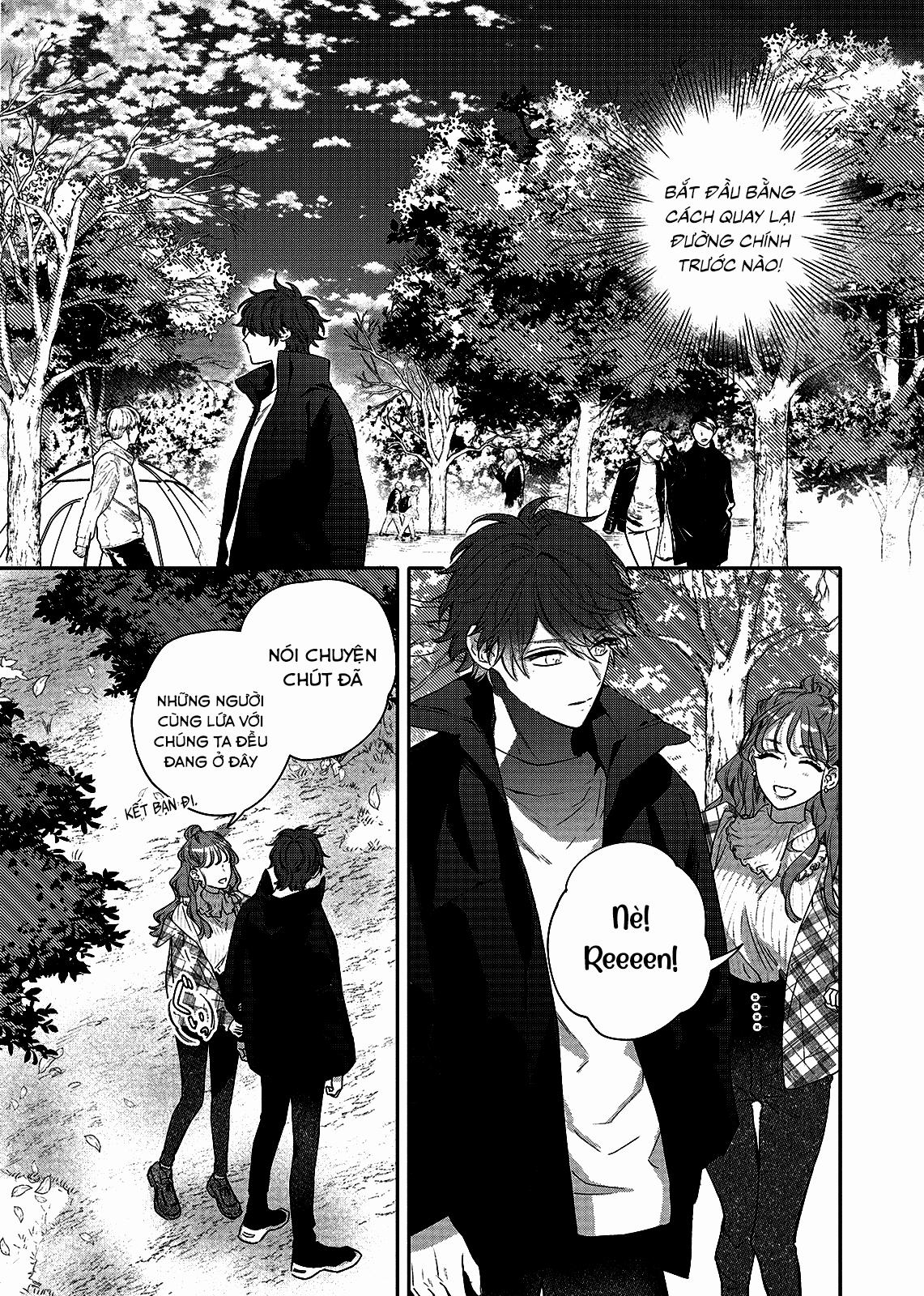 Này Isshiki, Cậu Thích Tôi Phải Không? 6 trang 4