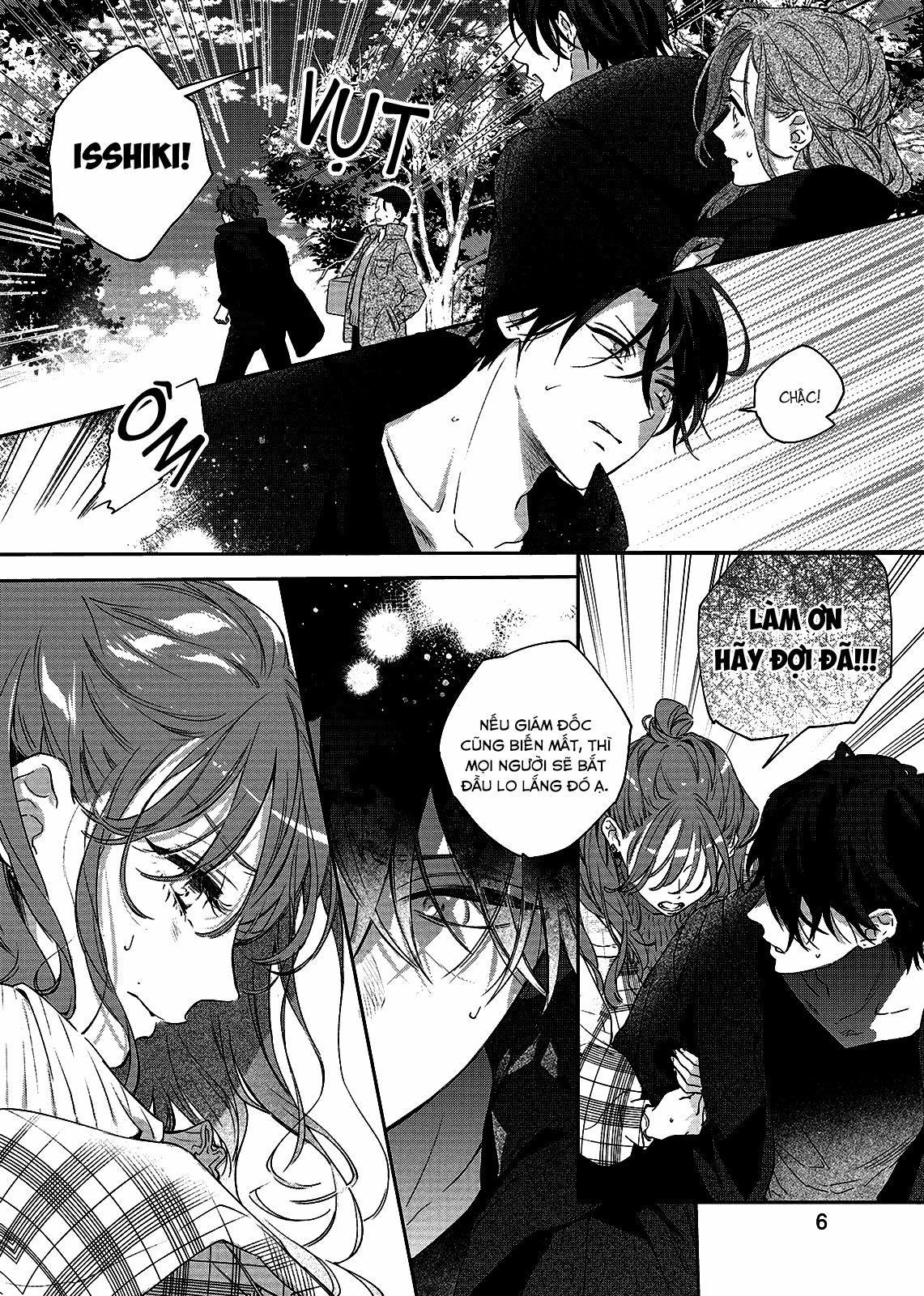 Này Isshiki, Cậu Thích Tôi Phải Không? 6 trang 7