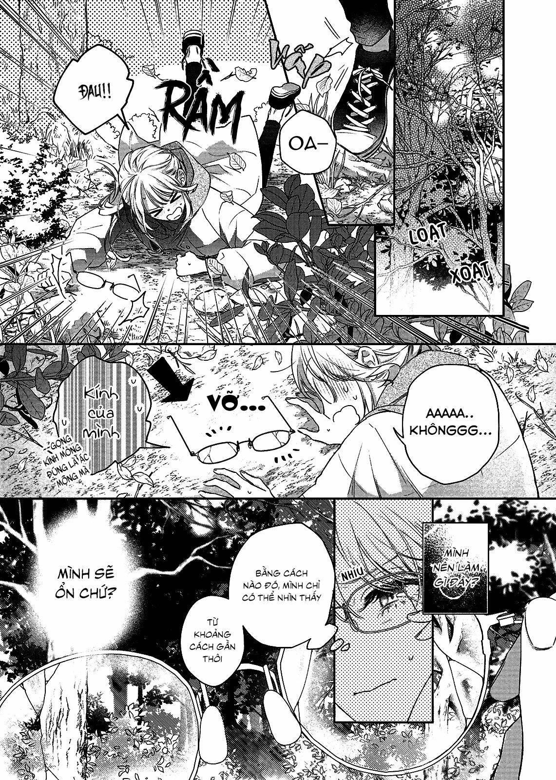 Này Isshiki, Cậu Thích Tôi Phải Không? 6 trang 8