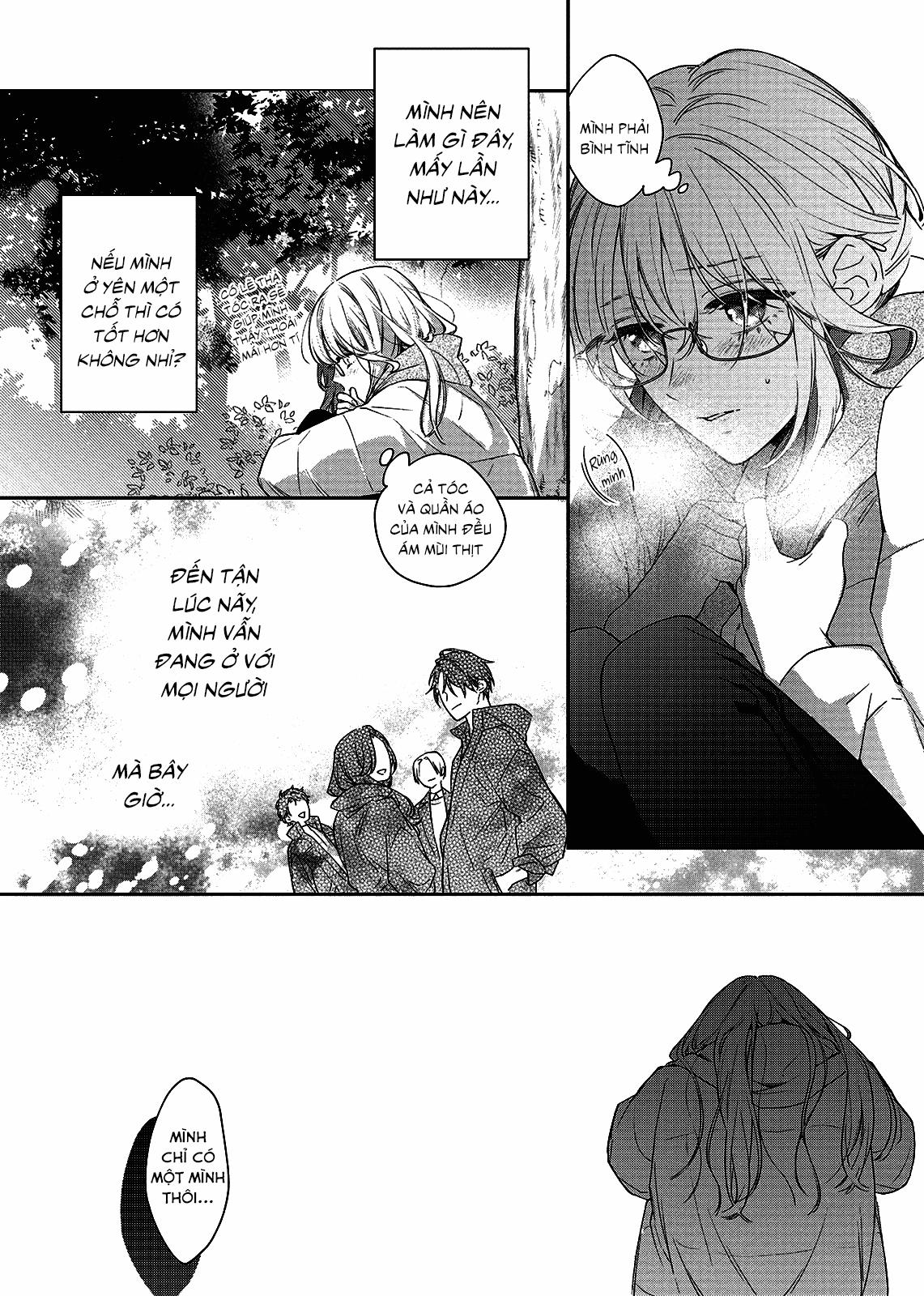 Này Isshiki, Cậu Thích Tôi Phải Không? 6 trang 9