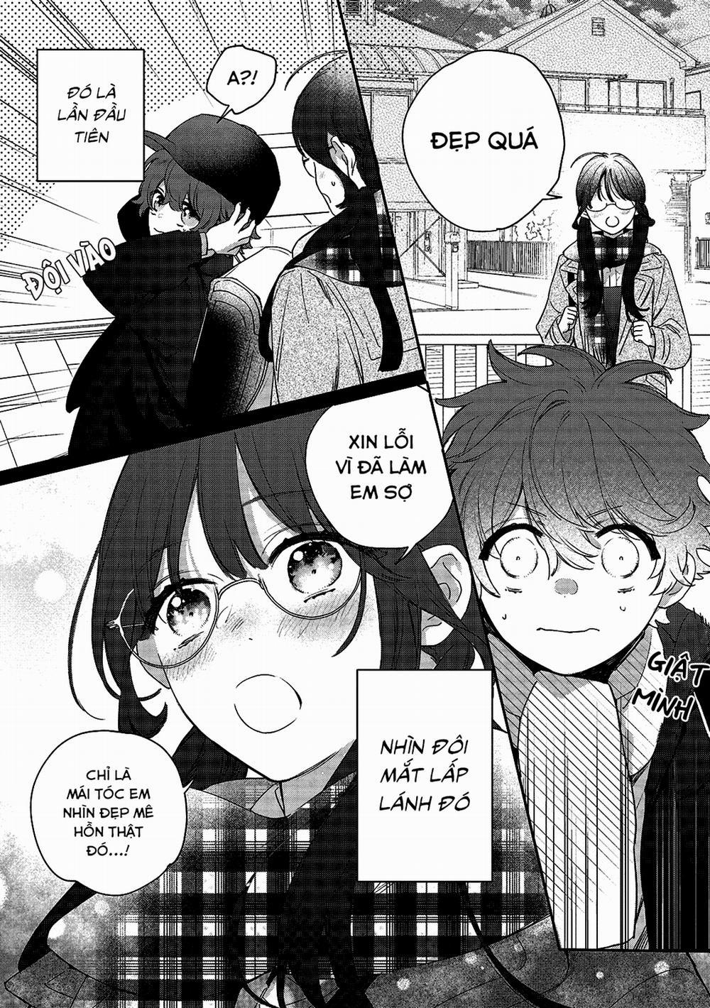 Này Isshiki, Cậu Thích Tôi Phải Không? 7 trang 12