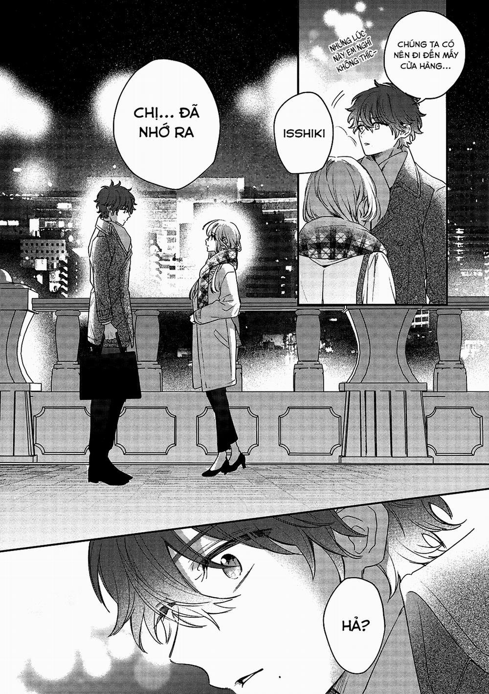 Này Isshiki, Cậu Thích Tôi Phải Không? 7 trang 15