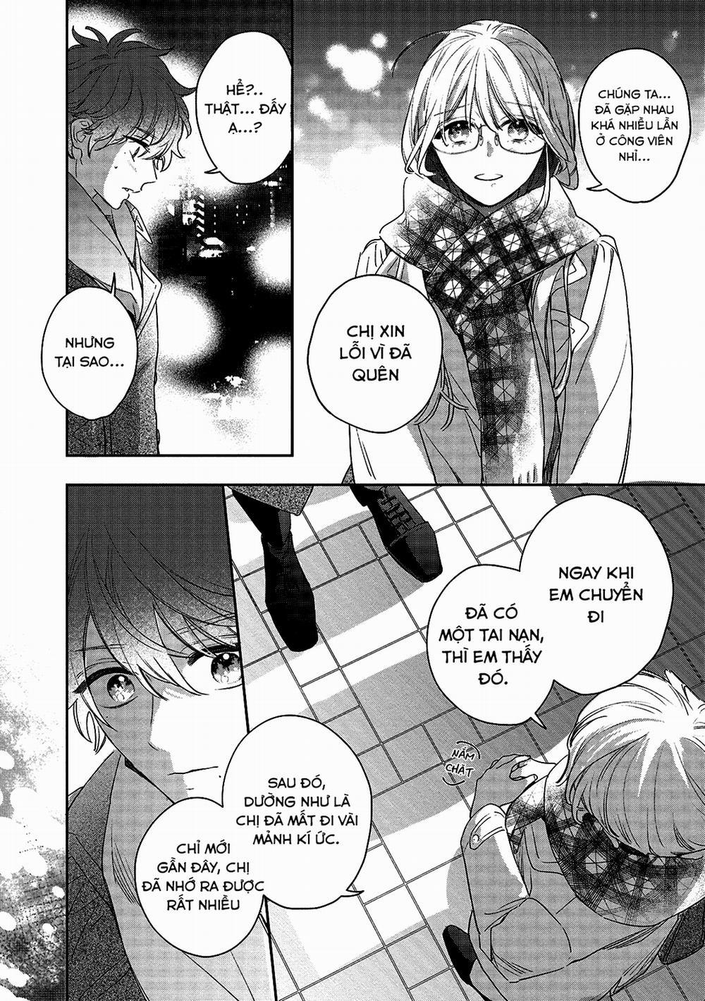 Này Isshiki, Cậu Thích Tôi Phải Không? 7 trang 16