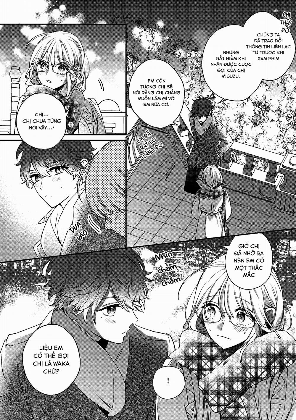 Này Isshiki, Cậu Thích Tôi Phải Không? 7 trang 20