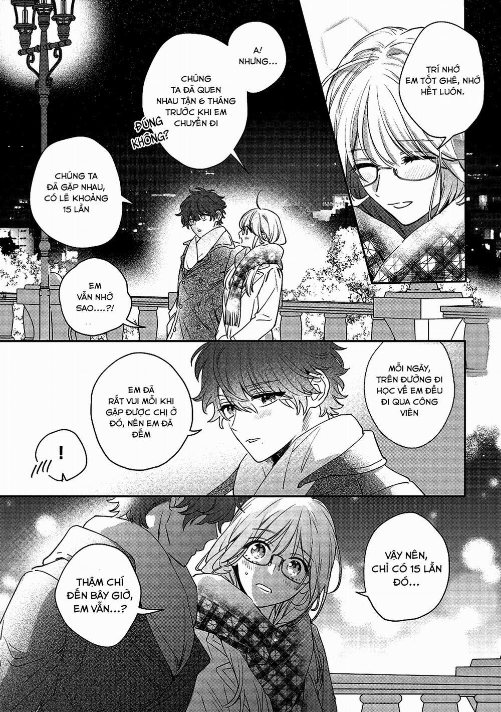 Này Isshiki, Cậu Thích Tôi Phải Không? 7 trang 22