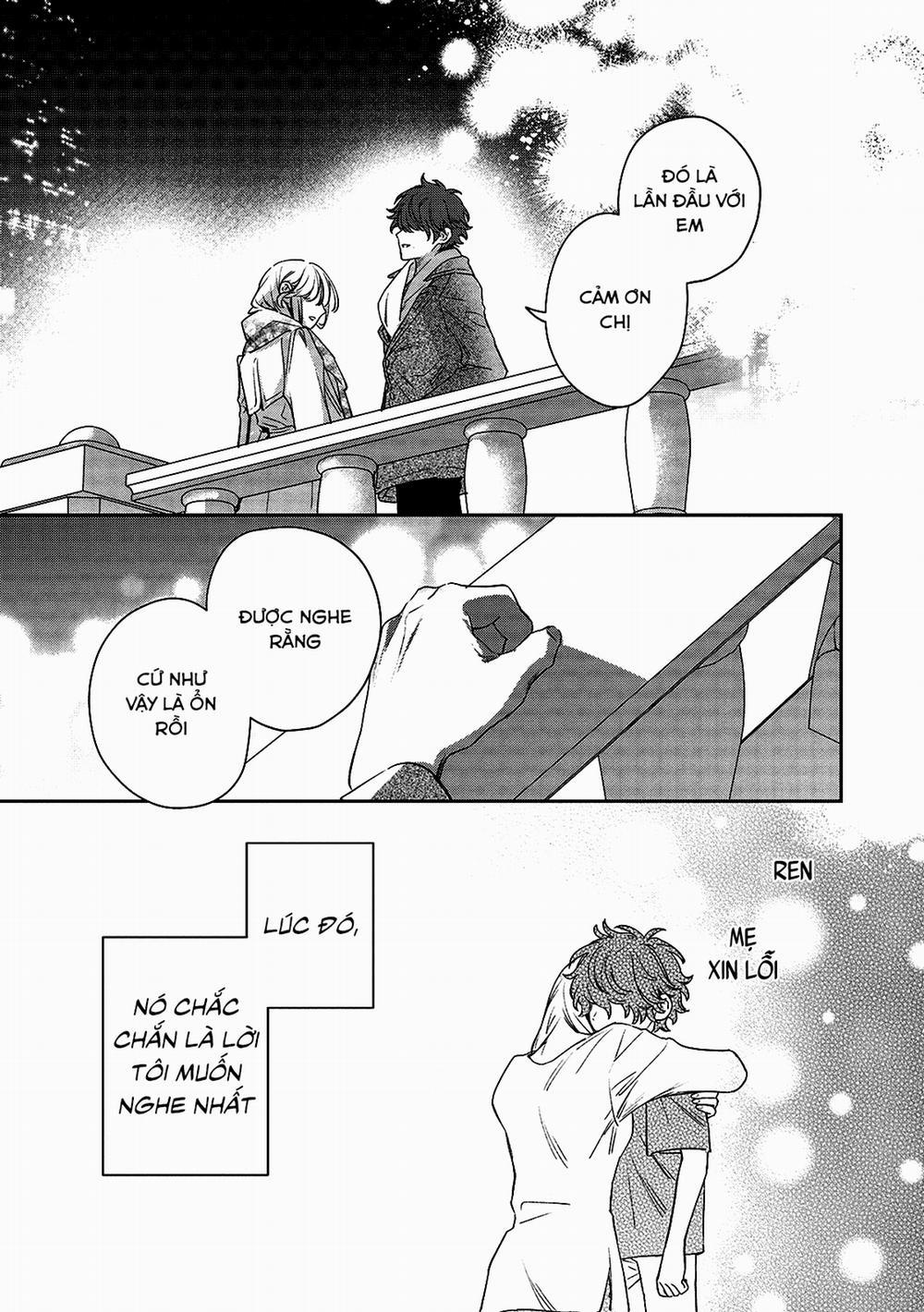 Này Isshiki, Cậu Thích Tôi Phải Không? 7 trang 27