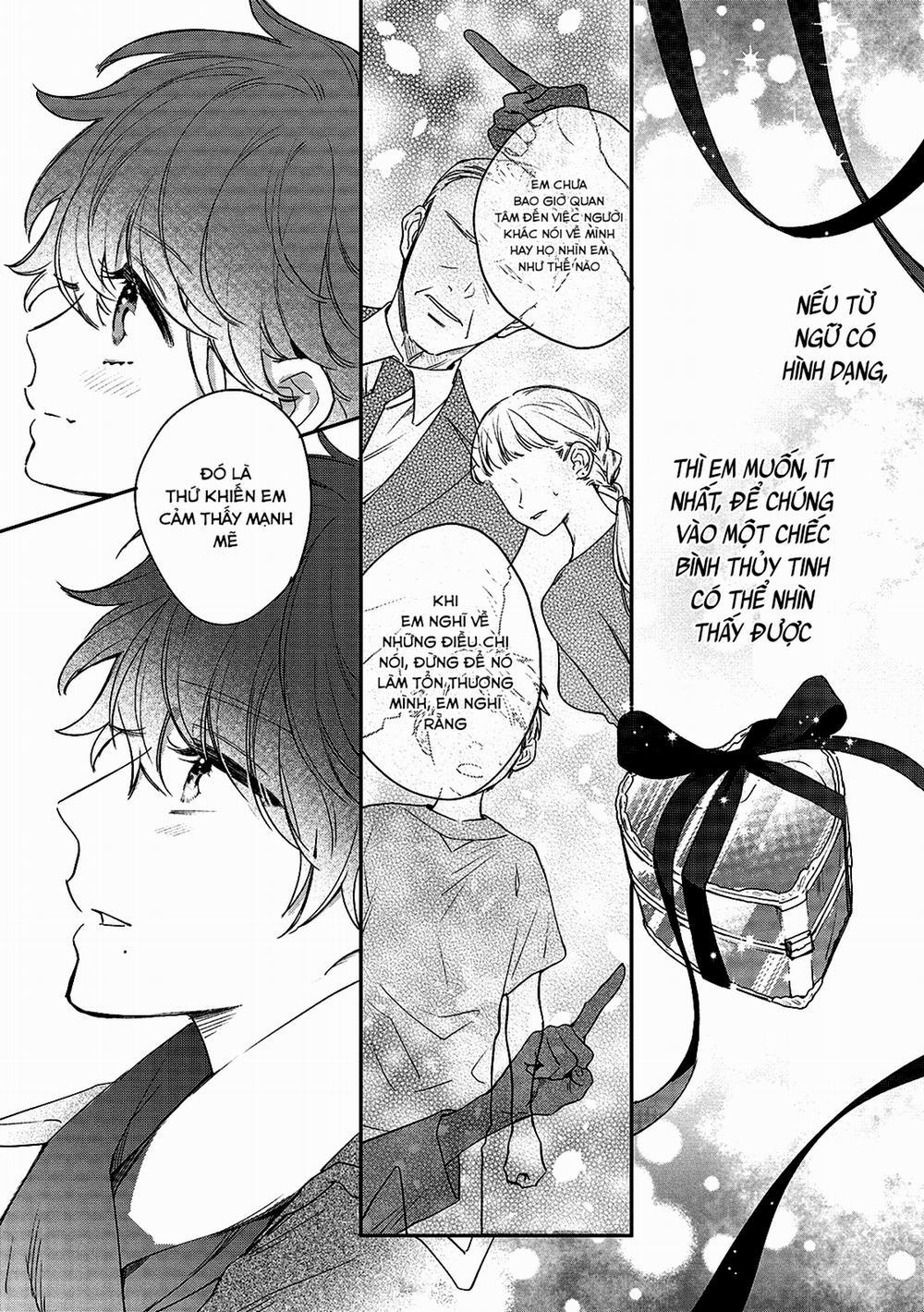 Này Isshiki, Cậu Thích Tôi Phải Không? 7 trang 28