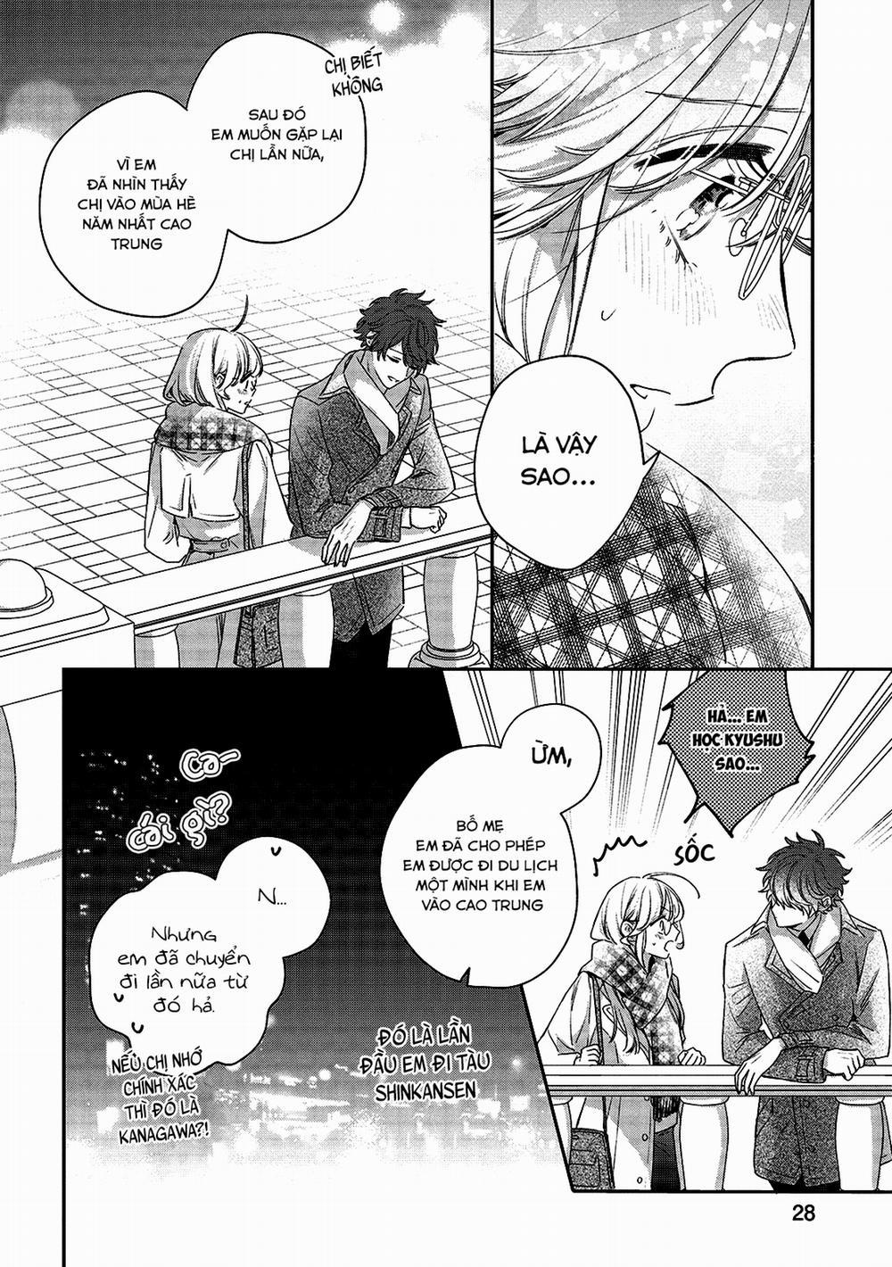 Này Isshiki, Cậu Thích Tôi Phải Không? 7 trang 29