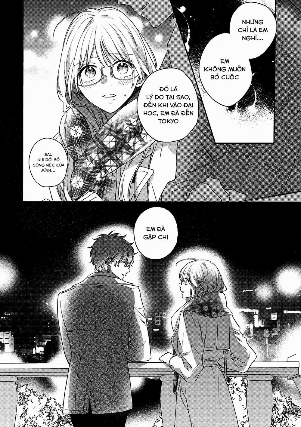 Này Isshiki, Cậu Thích Tôi Phải Không? 7 trang 31