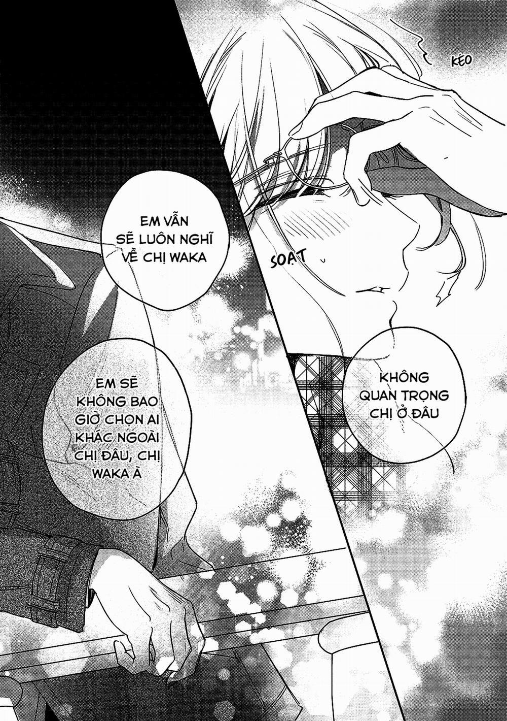 Này Isshiki, Cậu Thích Tôi Phải Không? 7 trang 33