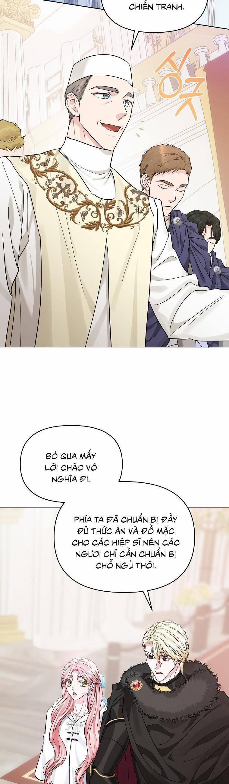 Này Người Chồng Phản Diện, Ngài Ám Ảnh Sai Người Rồi 26 trang 38