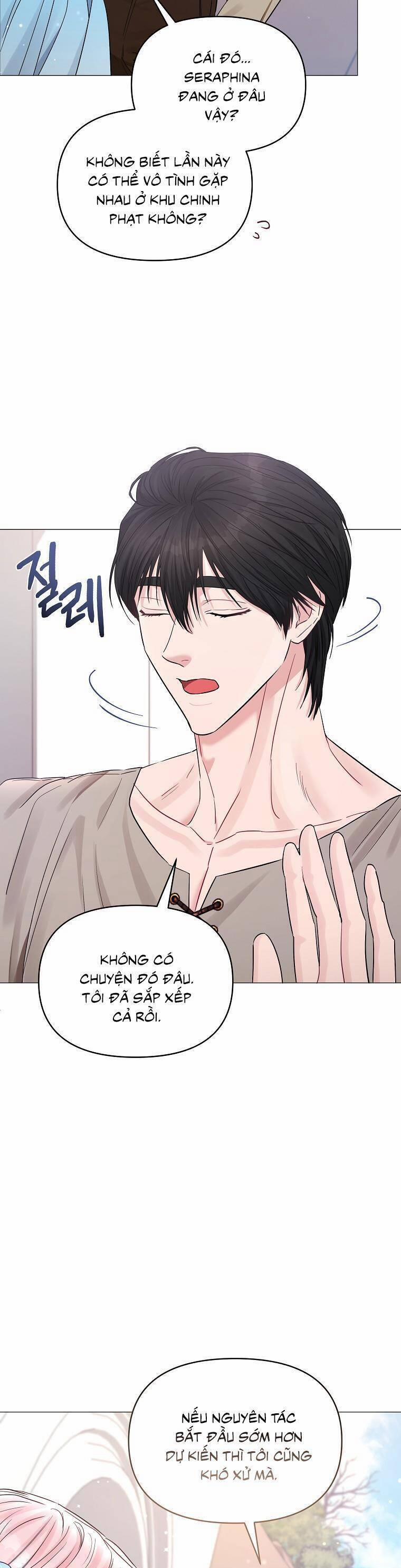 Này Người Chồng Phản Diện, Ngài Ám Ảnh Sai Người Rồi 27 trang 10