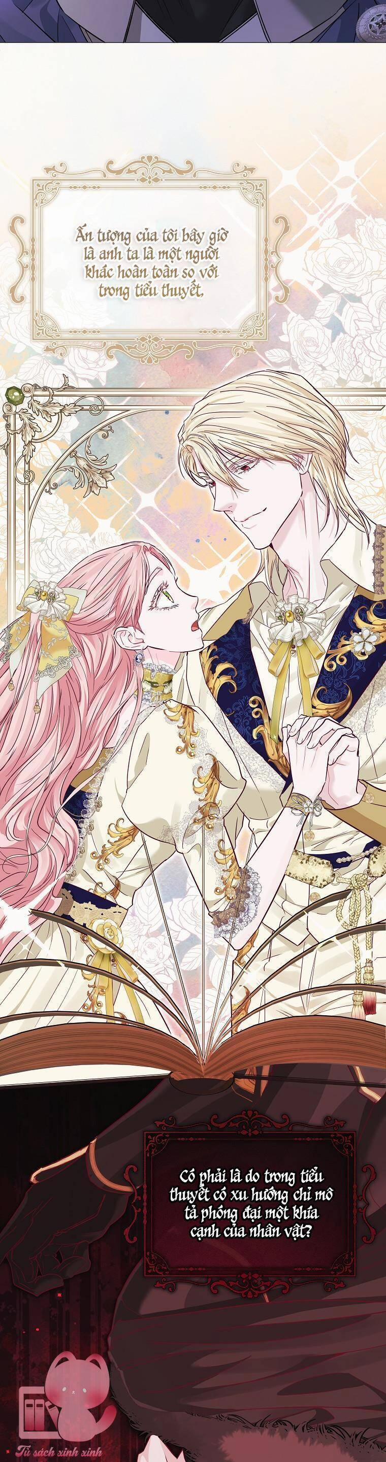 Này Người Chồng Phản Diện, Ngài Ám Ảnh Sai Người Rồi 29 trang 28