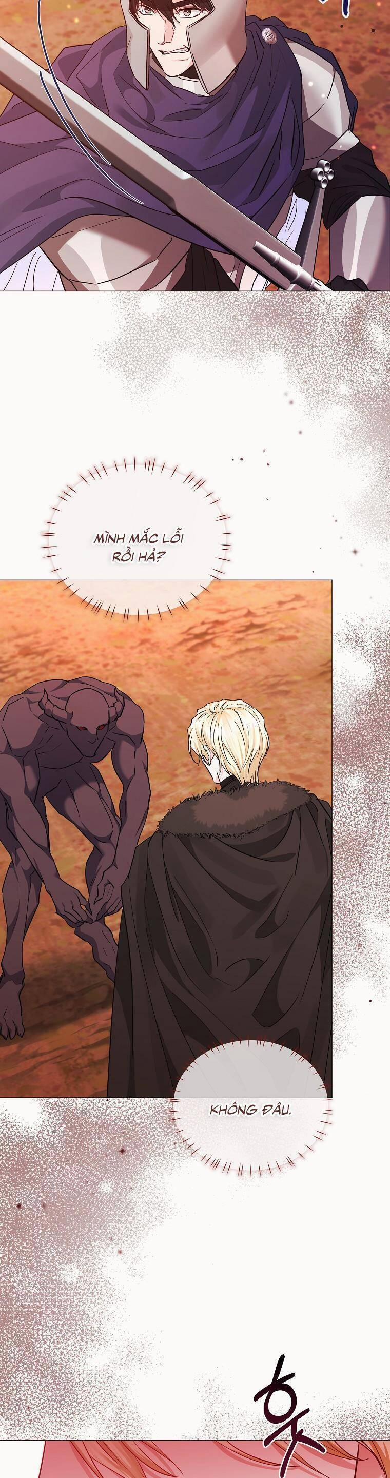 Này Người Chồng Phản Diện, Ngài Ám Ảnh Sai Người Rồi 29 trang 35