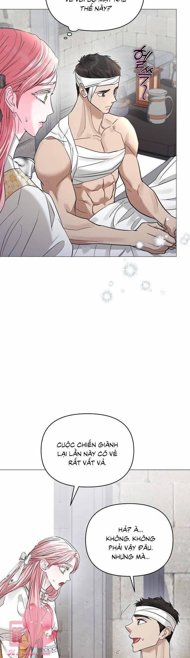 Này Người Chồng Phản Diện, Ngài Ám Ảnh Sai Người Rồi 30 trang 32