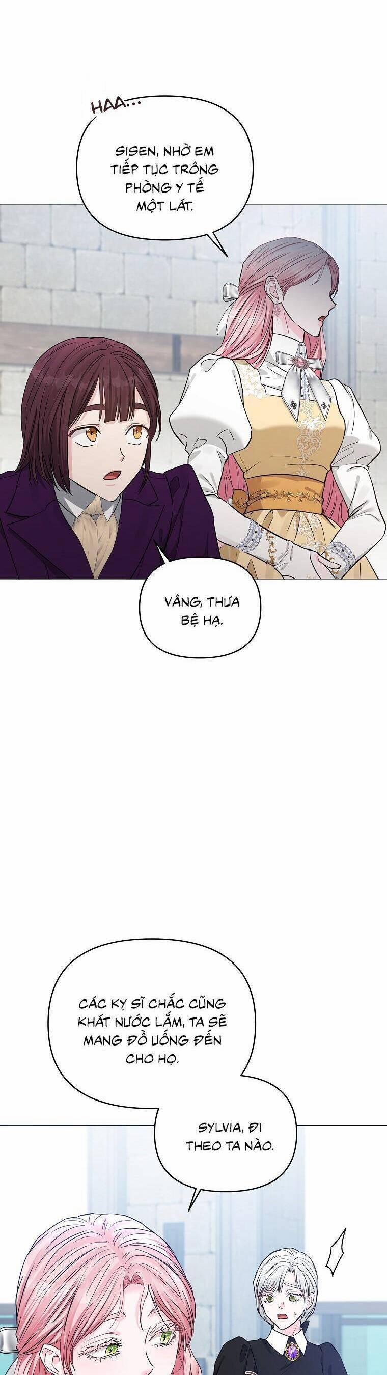 Này Người Chồng Phản Diện, Ngài Ám Ảnh Sai Người Rồi 30 trang 38