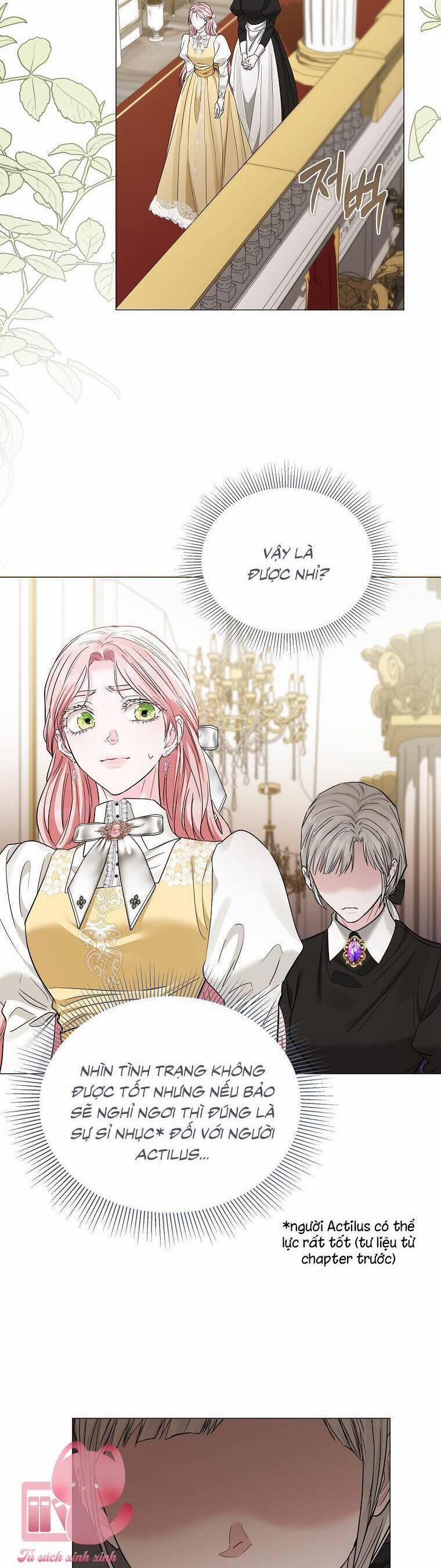 Này Người Chồng Phản Diện, Ngài Ám Ảnh Sai Người Rồi 30 trang 40