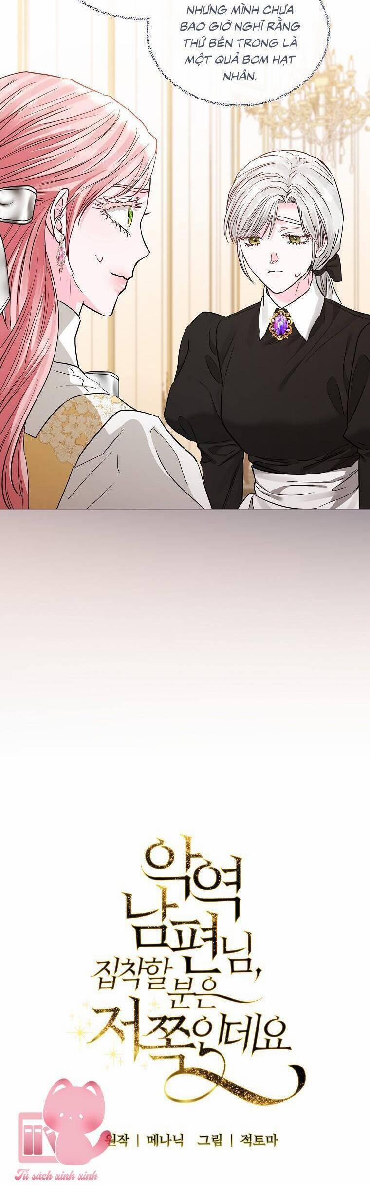 Này Người Chồng Phản Diện, Ngài Ám Ảnh Sai Người Rồi 31 trang 12