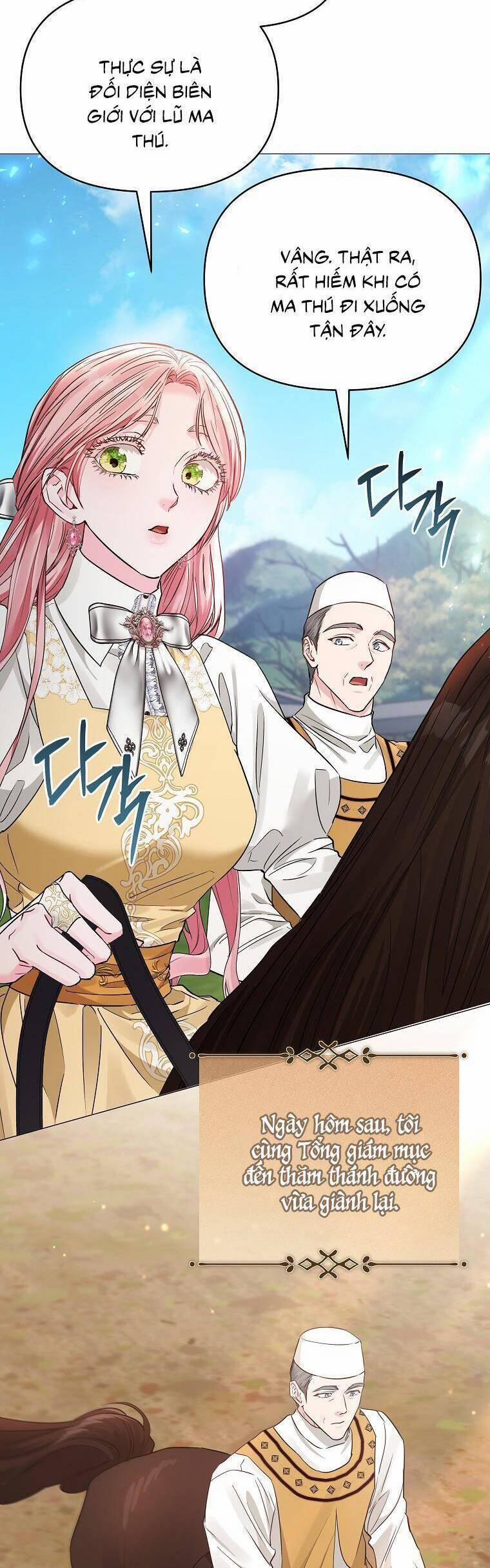 Này Người Chồng Phản Diện, Ngài Ám Ảnh Sai Người Rồi 31 trang 14