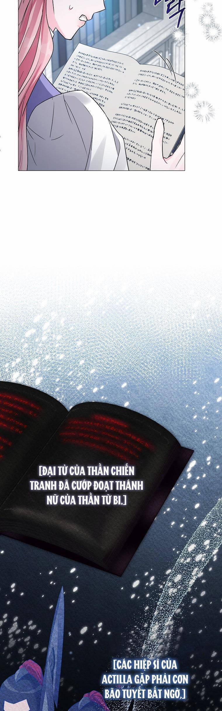 Này Người Chồng Phản Diện, Ngài Ám Ảnh Sai Người Rồi 31 trang 33