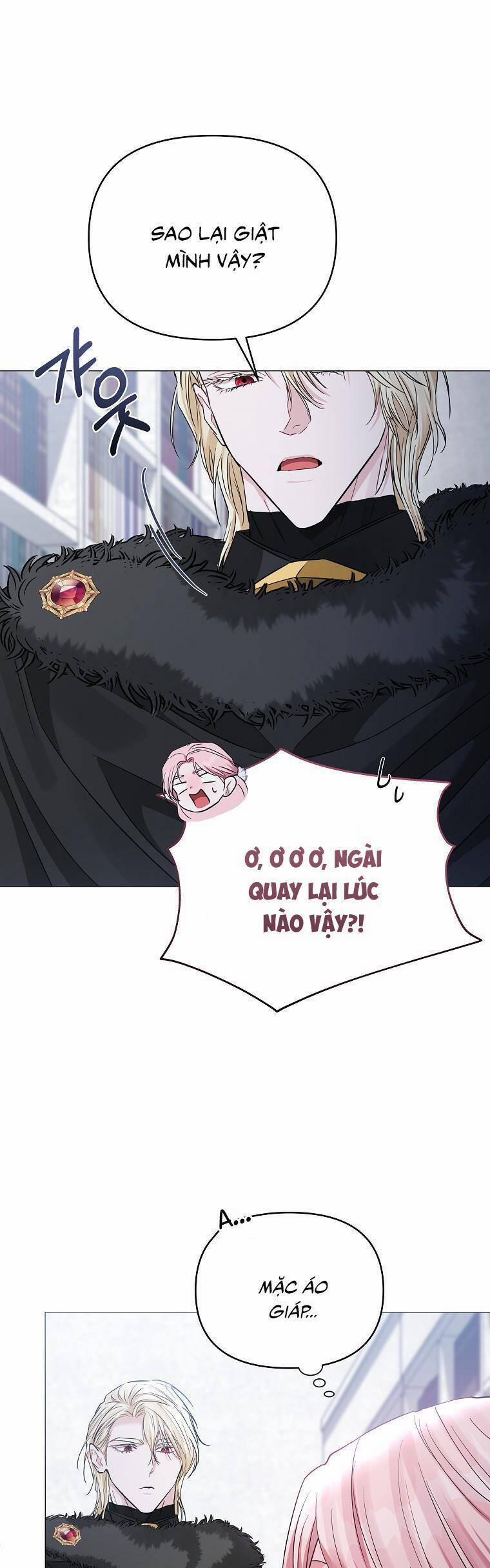 Này Người Chồng Phản Diện, Ngài Ám Ảnh Sai Người Rồi 31 trang 49