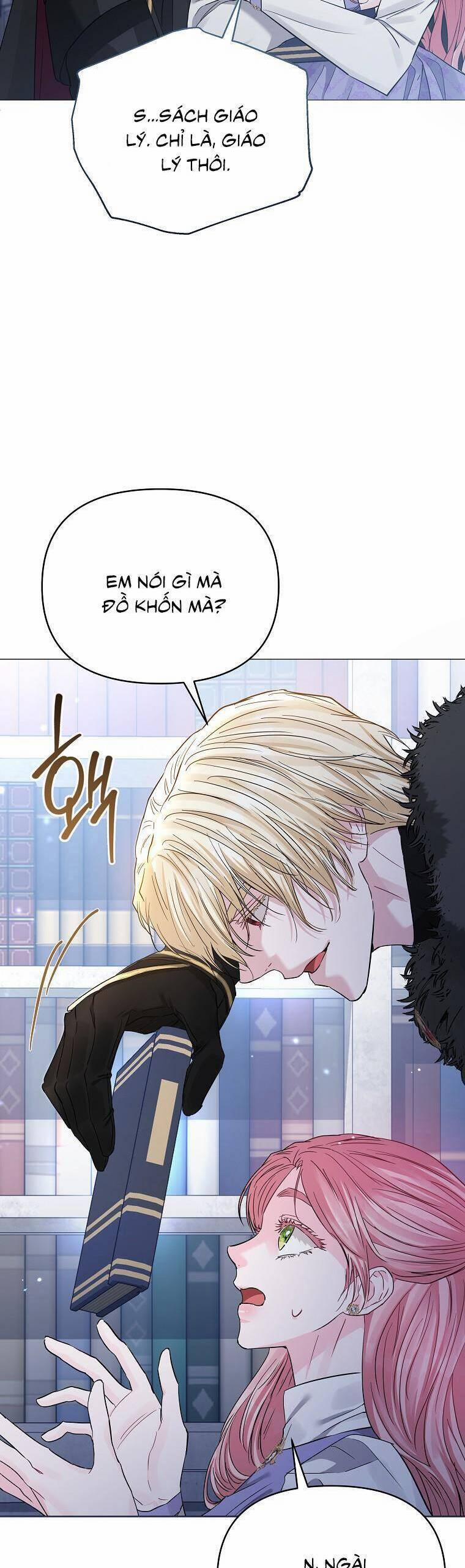 Này Người Chồng Phản Diện, Ngài Ám Ảnh Sai Người Rồi 31 trang 54