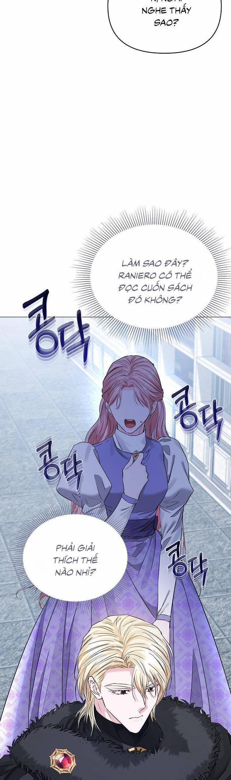 Này Người Chồng Phản Diện, Ngài Ám Ảnh Sai Người Rồi 31 trang 55