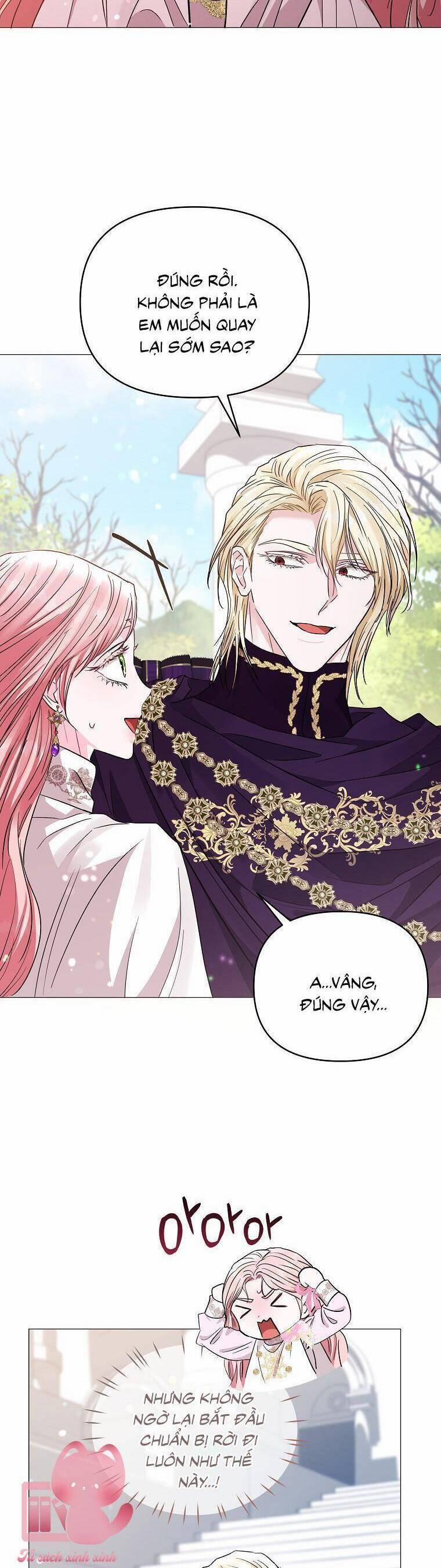 Này Người Chồng Phản Diện, Ngài Ám Ảnh Sai Người Rồi 32 trang 24