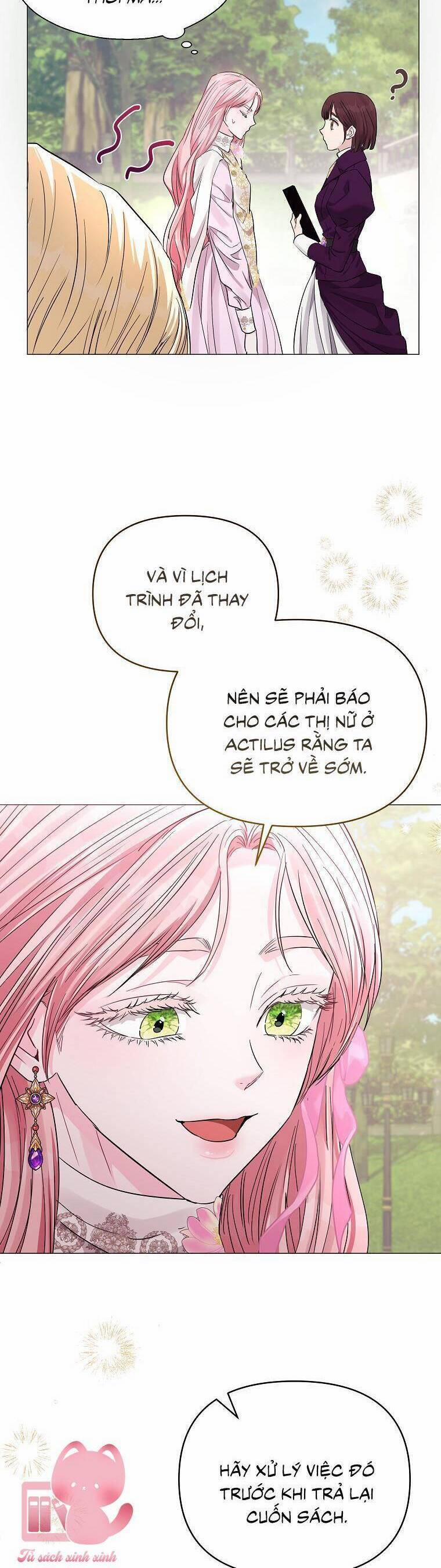 Này Người Chồng Phản Diện, Ngài Ám Ảnh Sai Người Rồi 32 trang 32