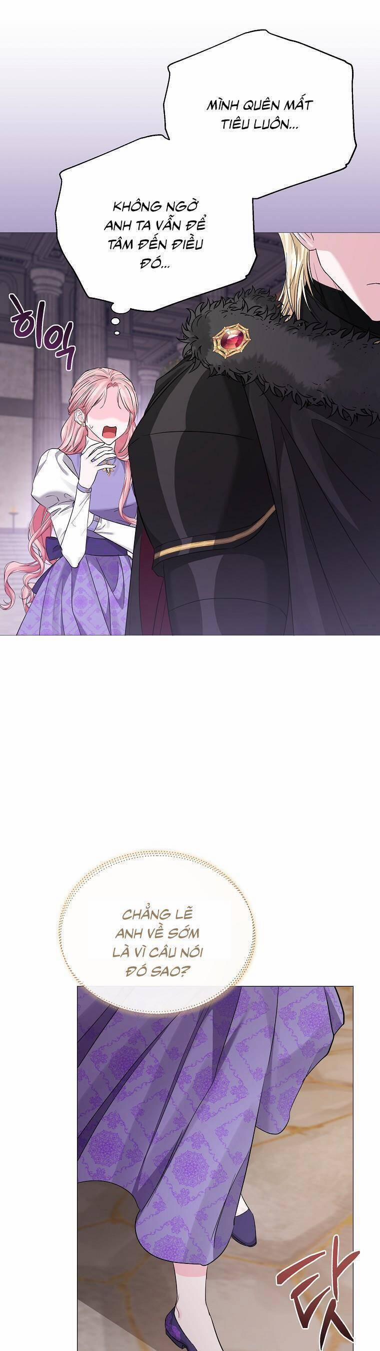 Này Người Chồng Phản Diện, Ngài Ám Ảnh Sai Người Rồi 32 trang 9