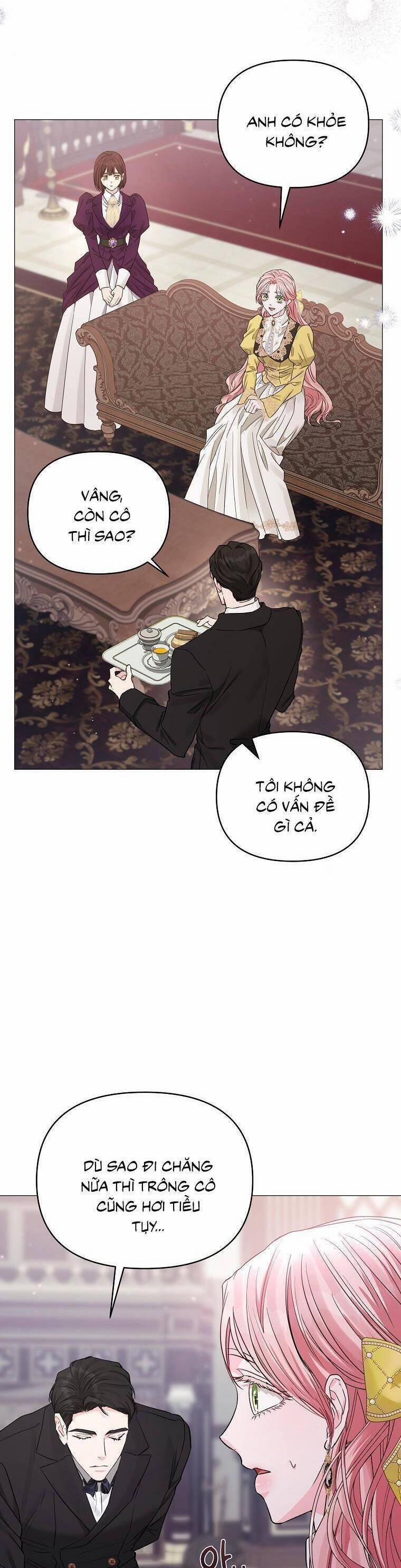 Này Người Chồng Phản Diện, Ngài Ám Ảnh Sai Người Rồi 34 trang 11