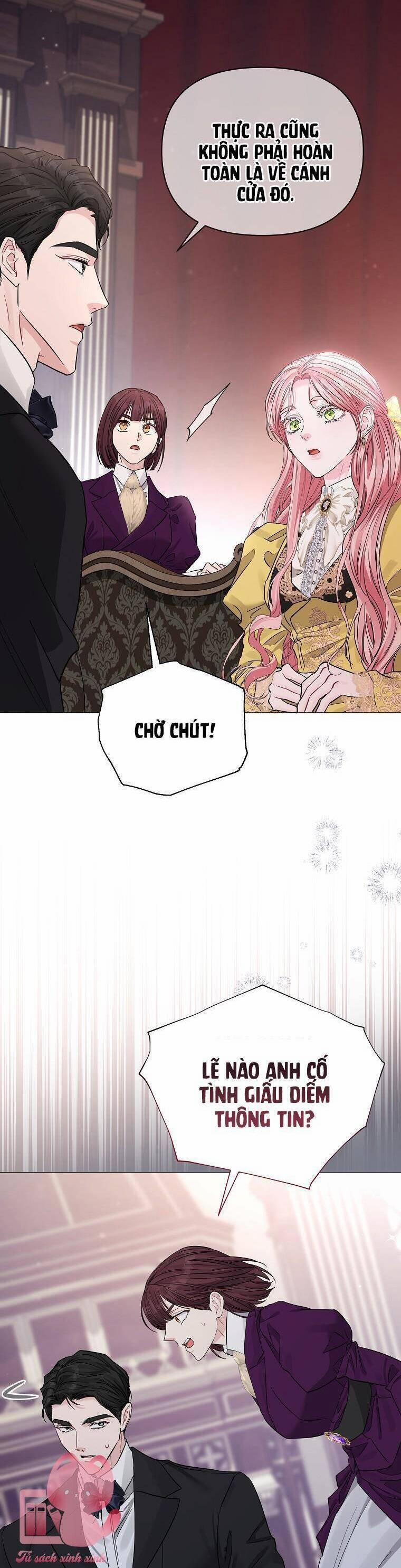 Này Người Chồng Phản Diện, Ngài Ám Ảnh Sai Người Rồi 34 trang 13