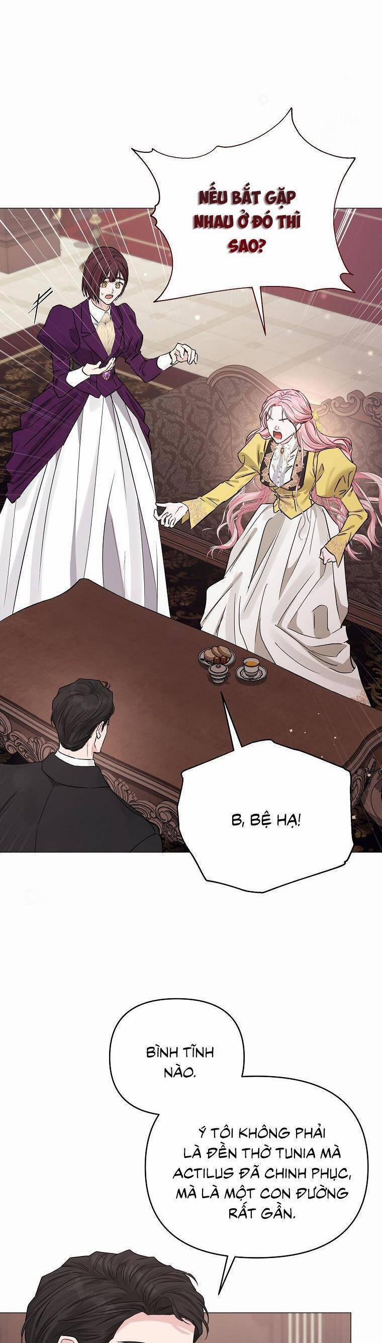 Này Người Chồng Phản Diện, Ngài Ám Ảnh Sai Người Rồi 34 trang 23