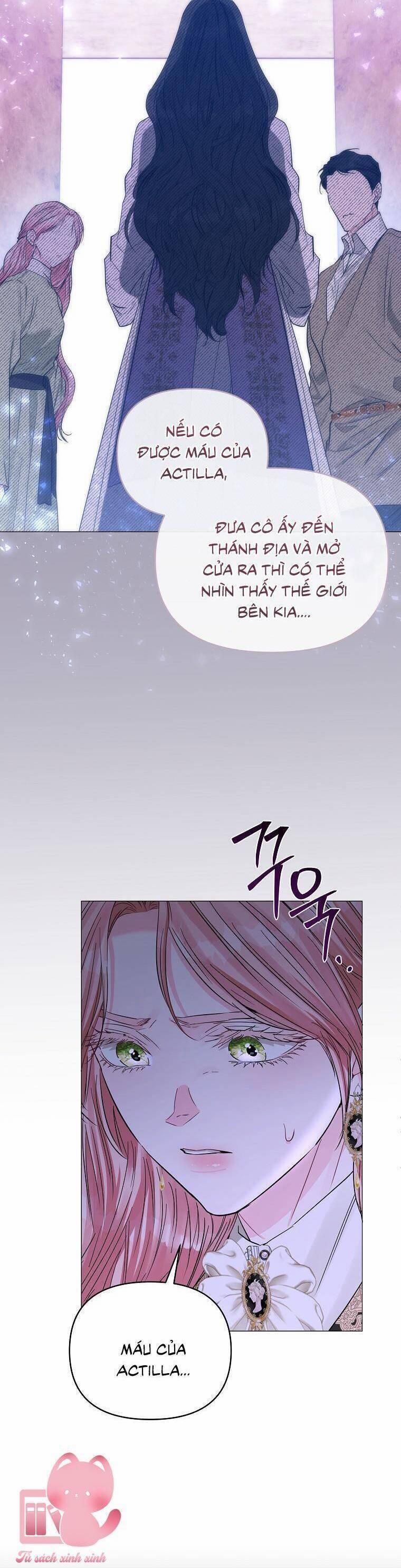 Này Người Chồng Phản Diện, Ngài Ám Ảnh Sai Người Rồi 34 trang 34