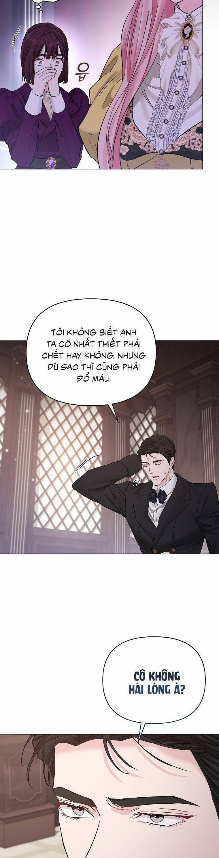 Này Người Chồng Phản Diện, Ngài Ám Ảnh Sai Người Rồi 34 trang 36