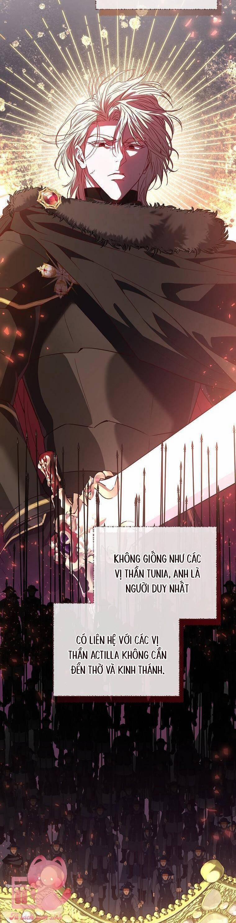 Này Người Chồng Phản Diện, Ngài Ám Ảnh Sai Người Rồi 34 trang 38