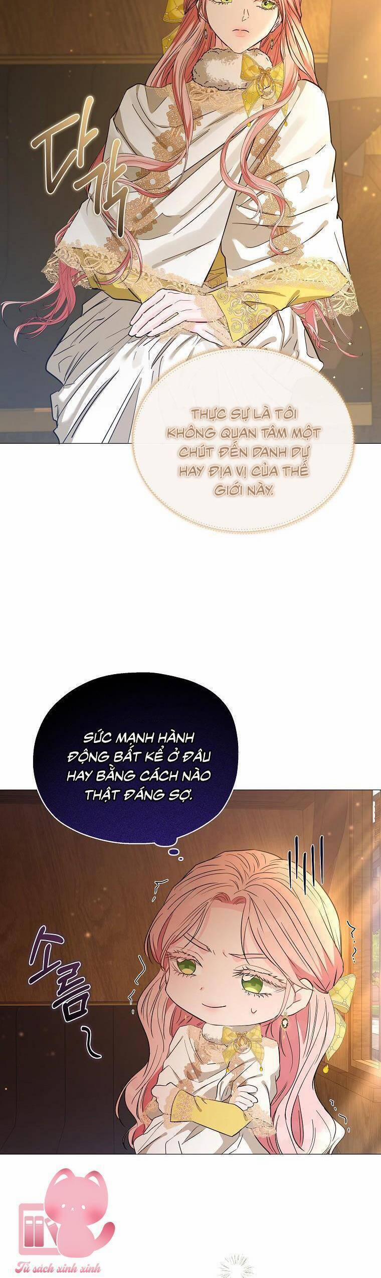 Này Người Chồng Phản Diện, Ngài Ám Ảnh Sai Người Rồi 34 trang 5