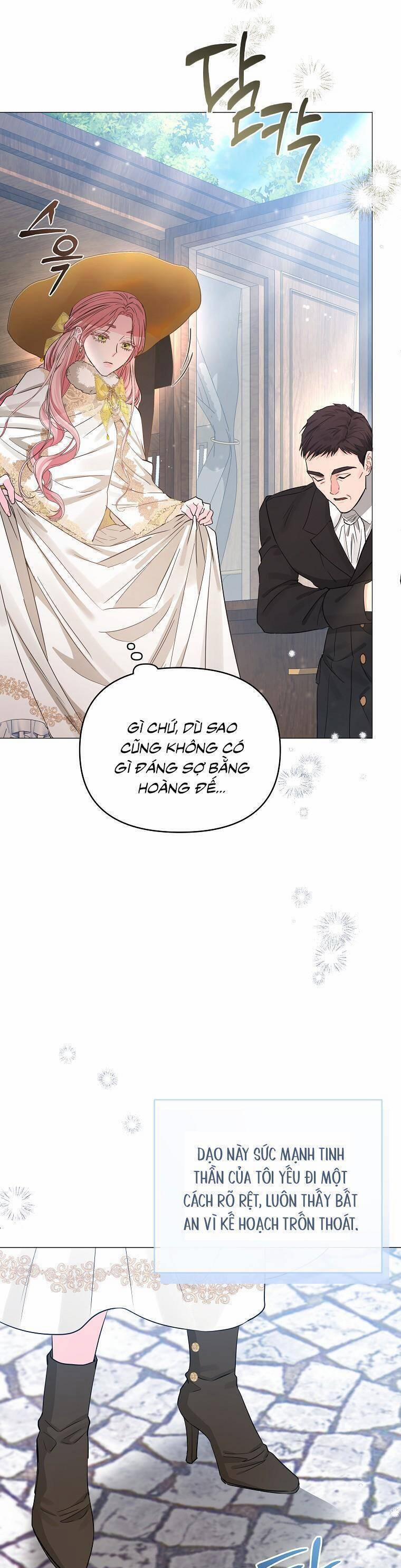 Này Người Chồng Phản Diện, Ngài Ám Ảnh Sai Người Rồi 34 trang 6