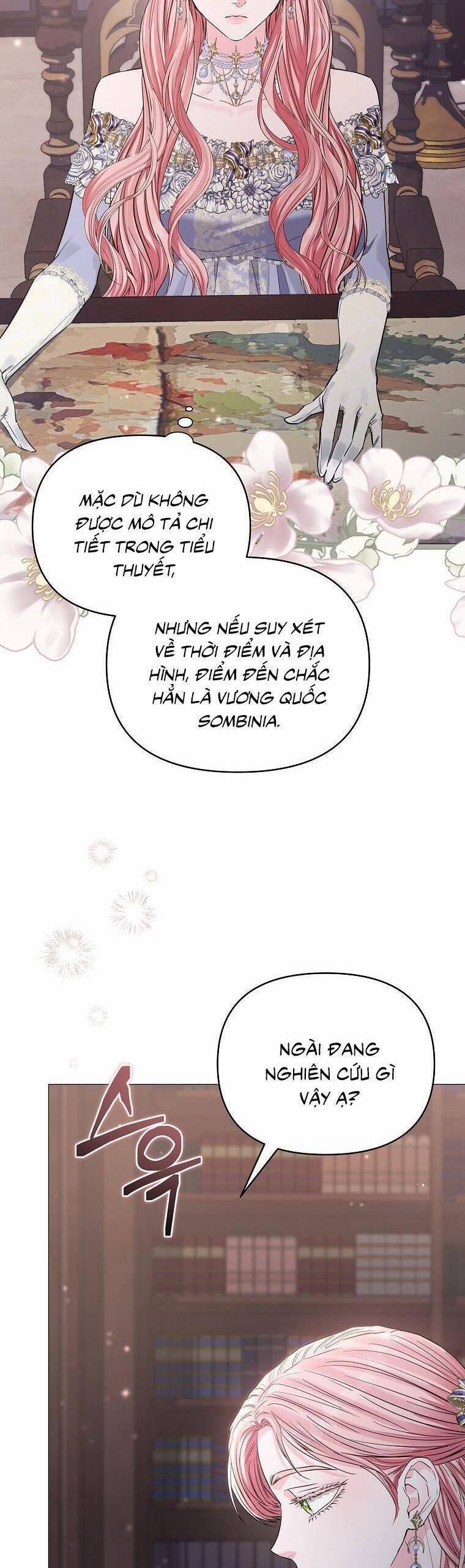 Này Người Chồng Phản Diện, Ngài Ám Ảnh Sai Người Rồi 35 trang 2