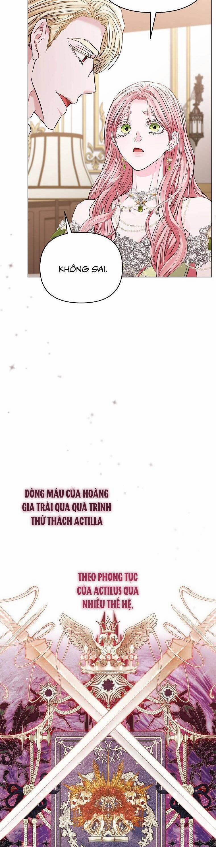 Này Người Chồng Phản Diện, Ngài Ám Ảnh Sai Người Rồi 35 trang 40